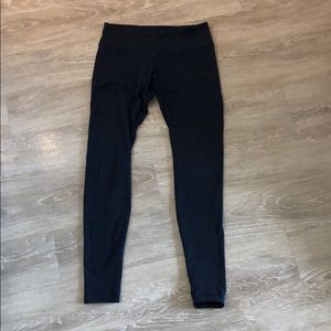 Black Lululemon full length leggings